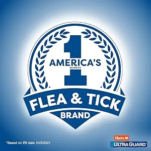 Hartz Ultraguard Plus Flea & Tick Dog Collar - no 1 hug