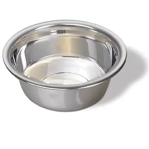 Van Ness Pets Small Lightweight Stainless Steel Dog Bowl, 16 OZ Food And Water Dish - product information 1