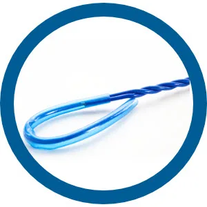 PENN-PLAX Quick-Net Aquarium Fish Nets  Durable, Strong, and Safe  Color May Vary (Blue or Green) 4" Net - Penn Plax Penn-Plax QN Fish Quick Net Netting Soft Gentle Aquarium Store Use Commercial Home Indoor