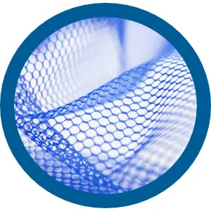 PENN-PLAX Quick-Net Aquarium Fish Nets  Durable, Strong, and Safe  Color May Vary (Blue or Green) 4" Net - Penn-Plax Penn Plax Quick Net Fish Aquarium Soft Tank Transport Blue Green Netting Safe Comfy