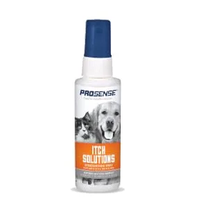 ProSense Itch Solutions Hydrocortisone Spray 4 Ounces, for Dogs and Cats - product information 1