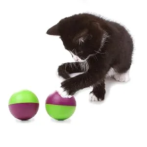 OurPets Play-N-Treat Twin Pack Cat Toy - product information 2