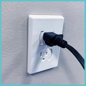 Toddleroo by North States Plug Protectors | Fits Two and Three pronged outlets for Quick Coverage in Seconds | Baby proofing with Confidence (36-Pack, Soft White) - sliding outlet covers
