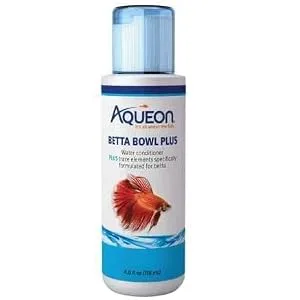 Aqueon Aquarium Fish Tank Betta Bowl Plus Water Conditioner, 4 Ounce - product information 2