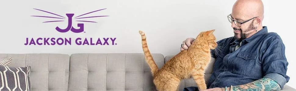 Jackson Galaxy Satellites Cat Toy - Petmate Banner