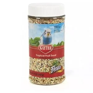 Kaytee Tropical Fruit Treat Jar - Parakeet 11 Ounces - product information 2