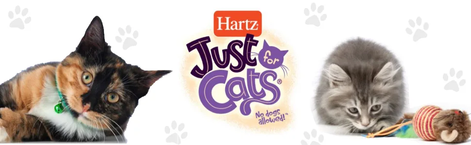 Hartz Just for Cats Mini Mice Cat Toy (5 Pack) - product information 1