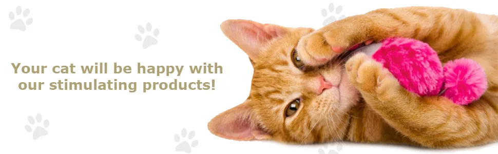 Hartz Just for Cats Mini Mice Cat Toy (5 Pack) - product information 2
