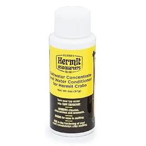 Fluker's Saltwater Concentrate/Water Conditioner for Hermit Crabs, 2oz - product information 2