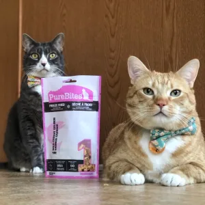 PureBites Minnow Freeze Dried Cat Treats Tuna - image