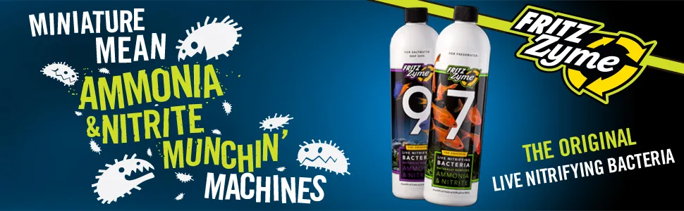 Fritz Aquatics FritzZyme 7 Nitrifying Bacteria for Fresh Water Aquariums 16 oz - fritzzyme, nitrifying bacteria