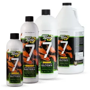 Fritz Aquatics FritzZyme 7 Nitrifying Bacteria for Fresh Water Aquariums 16 oz - zyme 7 fam