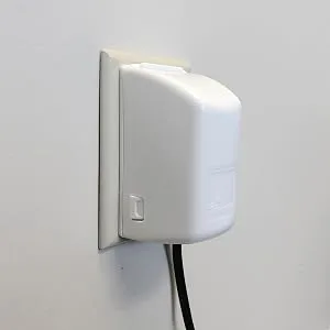 Dreambaby Dual Fit Outlet Plug Cover - Model L907 - Electrical Socket Guard for Standard and Decora, White, 2 Count (Pack of 1) - outlet plug socket cover
