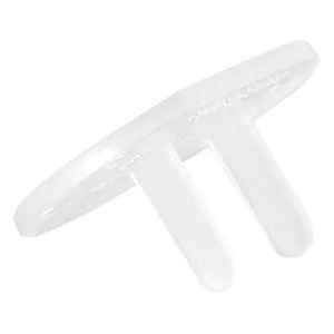 Power Gear Plastic Outlet Covers, Shock Prevention, Child Safe, Easy Install, UL Listed, Clear, 51175, 30 Count (Pack of 1) Clear 30 Pack - product information 2