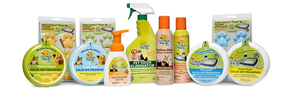 Citrus Magic Pet Foaming Pet Cleanser, 8-Fluid Ounce - unspecified