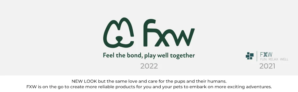 FXW 20 Pieces Dog Playpen Floor Protectors - A+ banner new look