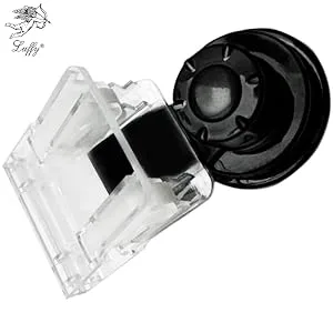 Luffy Aquarium Clip, 4x2 Inches, Holds Veggies, Betta Bed, Feeding Accessories, 1 Pc per Pack - aquarium clip