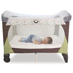 Baby Mosquito Net for Stroller, Durable Bug Net for Stroller, Bassinets, Cradles, Playards, Pack N Plays and Portable Mini Crib, Portable & Durable Baby Insect Netting White - Baby Mosquito Net