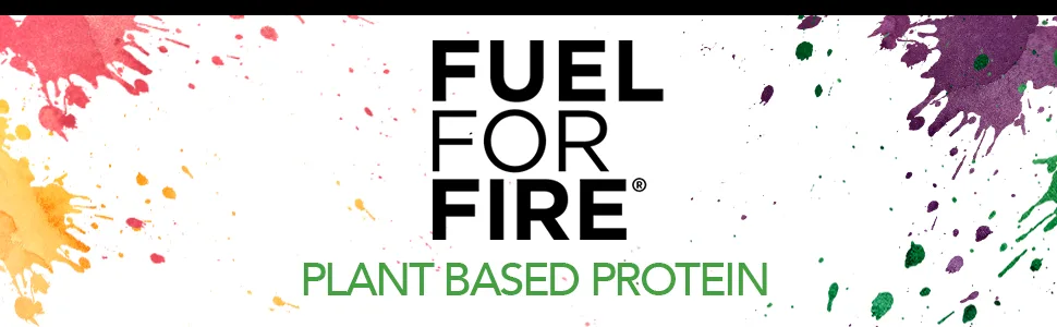 Fuel for Fire Protein Smoothie Pouch - 10 g Protein - Vegan Berry Acai - Pack of 12 - Fuel for Fore Plant Based Protein