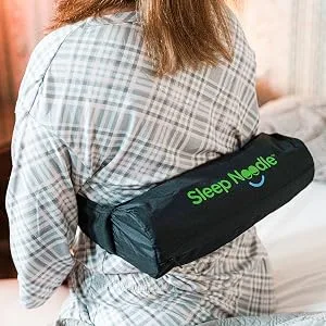 CPAPology Sleep Noodle Positional Sleep Aid Anti-Snore Belt Teaches Sleeping on Side - Large - Sleep Noodle