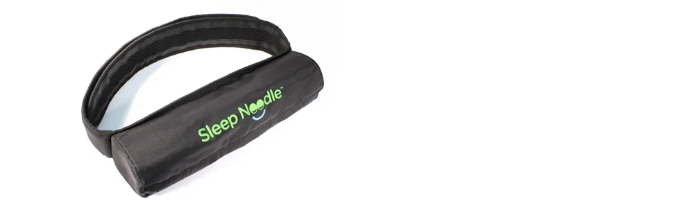 CPAPology Sleep Noodle Positional Sleep Aid Anti-Snore Belt Teaches Sleeping on Side - Large - Sleep Noodle