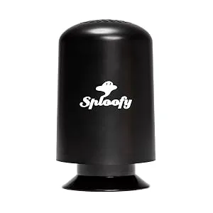 Sploofy PRO - Personal Smoke Air filter - With Replaceable Cartridge - Trap Smoke and Odor - up to 500 uses (Aqua Pro) - Sploofy Pro II smoke trap filter philter labs  smokebuddy