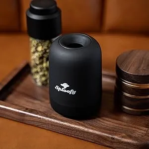 Sploofy PRO - Personal Smoke Air filter - With Replaceable Cartridge - Trap Smoke and Odor - up to 500 uses (Aqua Pro) - Sploofy Smoke Trap