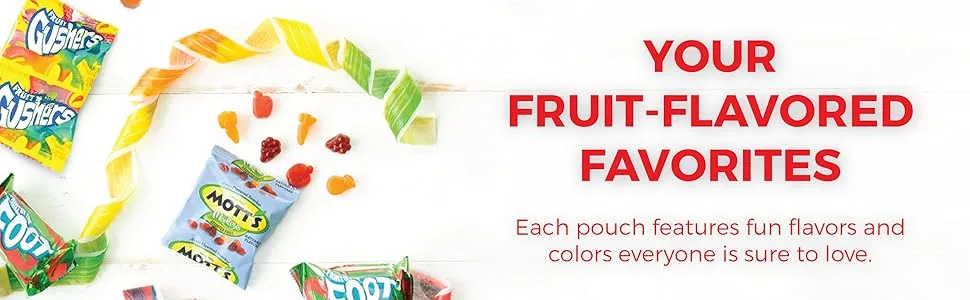 Fruit Roll-Ups Fruit Flavored Snacks, Variety Pack, Pouches, 10 ct - fruit banner
