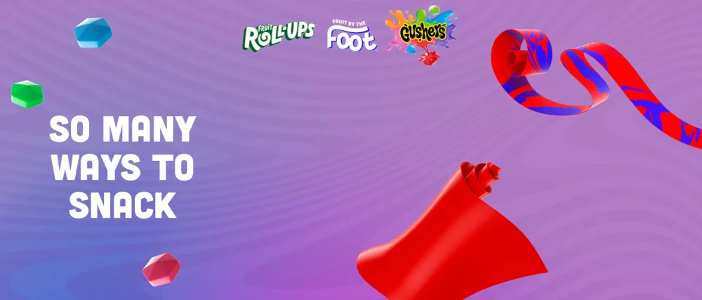 Fruit Roll-Ups Fruit Flavored Snacks, Variety Pack, Pouches, 10 ct - So many ways to snack