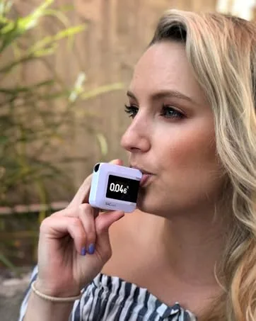 BACtrack S80 Breathalyzer | Professional-Grade Accuracy | DOT & NHTSA Approved | FDA 510(k) Cleared | Portable Breath Alcohol Tester for Personal & Professional Use - BACtrack C8 Personal Breathalyzer Alcohol Tester BAC