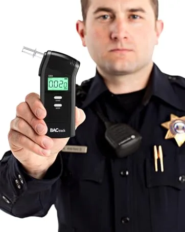 BACtrack S80 Breathalyzer | Professional-Grade Accuracy | DOT & NHTSA Approved | FDA 510(k) Cleared | Portable Breath Alcohol Tester for Personal & Professional Use - BACtrack S80 Professional Breathalyzer Alcohol Tester BAC