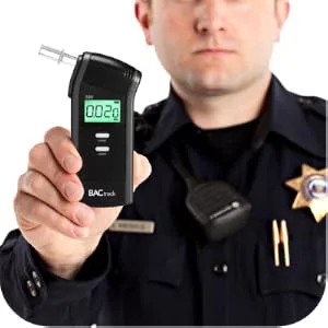 BACtrack S80 Breathalyzer | Professional-Grade Accuracy | DOT & NHTSA Approved | FDA 510(k) Cleared | Portable Breath Alcohol Tester for Personal & Professional Use - Police Grade Accuracy