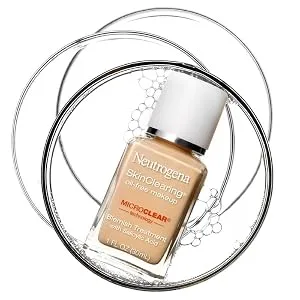 Neutrogena SkinClearing Oil-Free MicroClear Technology Blemish Treatment With Salicylic Acid - Medium Beige - 1 Fl Oz. - product information 3