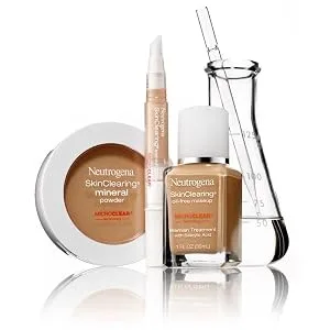 Neutrogena SkinClearing Oil-Free MicroClear Technology Blemish Treatment With Salicylic Acid - Medium Beige - 1 Fl Oz. - product information 4