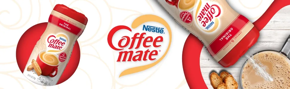 COFFEE MATE The Original Powder Coffee Creamer 11 oz. Canister 11 Ounce (1 Pack) - The Original