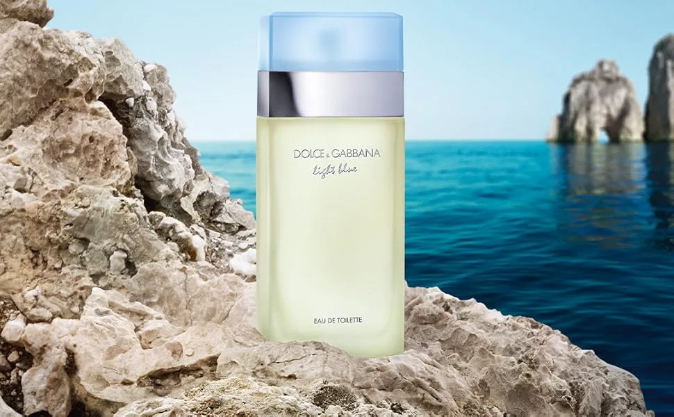 Dolce & Gabbana Light Blue for Men Eau de Toilette Spray, 2.5 Fl Oz 2.5 Fl Oz (Pack of 1) - product information 3