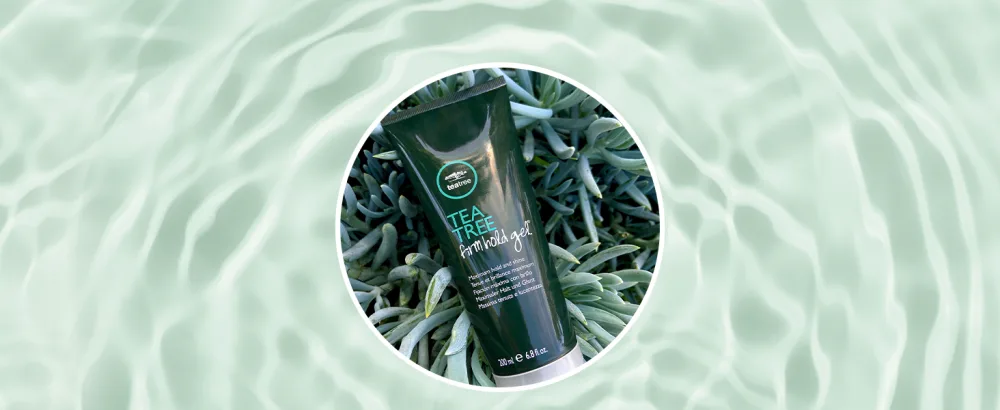 Tea Tree Special Shampoo, Deep Cleans, Refreshes Scalp, For All Hair Types, Especially Oily Hair Shampoo, 10.14 Fl Oz - tea tree firm hold hair gel
