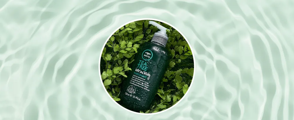 Tea Tree Special Shampoo, Deep Cleans, Refreshes Scalp, For All Hair Types, Especially Oily Hair Shampoo, 10.14 Fl Oz - tea tree hair and body moisturizer leave in conditioner