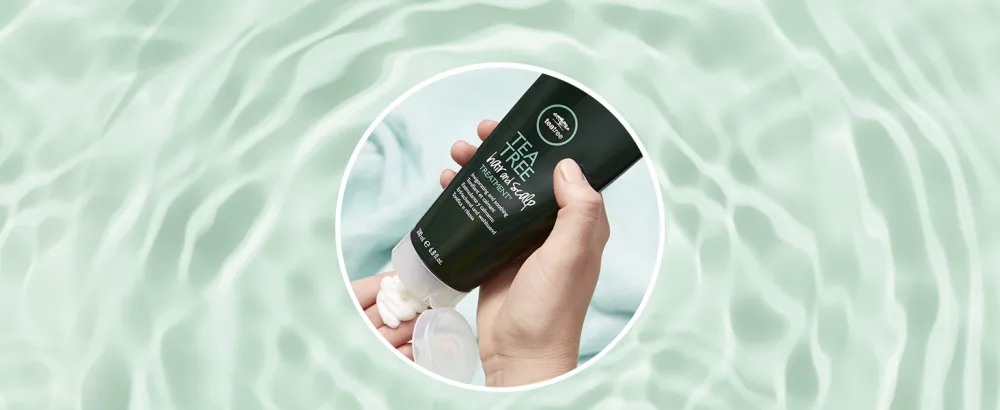 Tea Tree Special Shampoo, Deep Cleans, Refreshes Scalp, For All Hair Types, Especially Oily Hair Shampoo, 10.14 Fl Oz - tea tree hair and scalp treatment