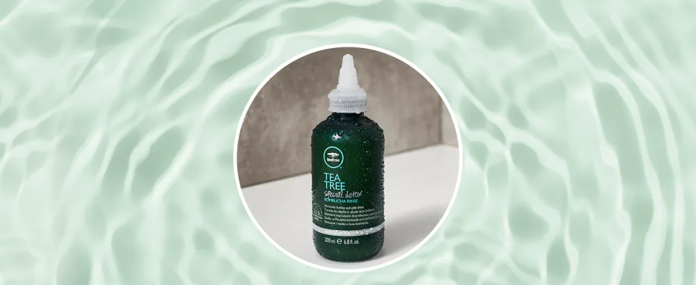 Tea Tree Special Shampoo, Deep Cleans, Refreshes Scalp, For All Hair Types, Especially Oily Hair Shampoo, 10.14 Fl Oz - tea tree special detox kombusha rinse