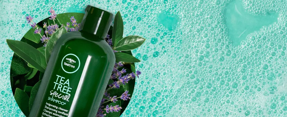 Tea Tree Special Shampoo, Deep Cleans, Refreshes Scalp, For All Hair Types, Especially Oily Hair Shampoo, 10.14 Fl Oz - tea tree special shampoo