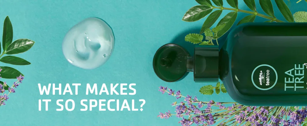 Tea Tree Special Shampoo, Deep Cleans, Refreshes Scalp, For All Hair Types, Especially Oily Hair Shampoo, 10.14 Fl Oz - whats makes tea tree shampoo so special?