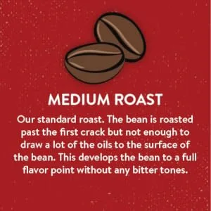 San Francisco Bay Whole Bean Coffee - Fog Chaser (2lb Bag), Medium Dark Roast - medium roast coffee, whole bean, san francisco bay coffee