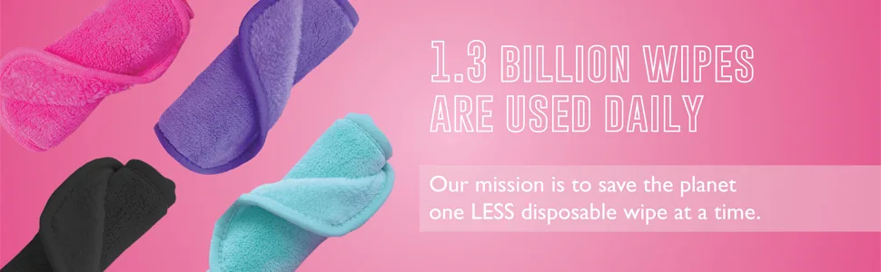 Make-up Removing Cloths 4 Count, Erase Your Face By Danielle Enterprises Enterprises Enterprises original - erase your face