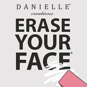 Make-up Removing Cloths 4 Count, Erase Your Face By Danielle Enterprises Enterprises Enterprises original - makeup remover