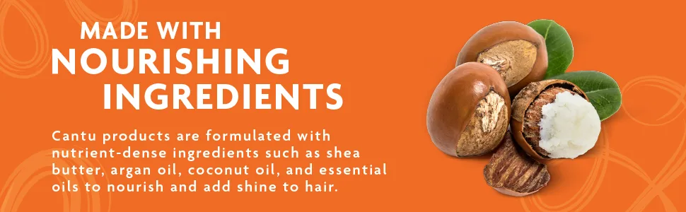 Cantu Moisturizing Twist & Lock Gel with Shea Butter for Natural Hair, 13 oz (Packaging May Vary) Shea Butter 13 Ounce (Pack of 1) - Cantu