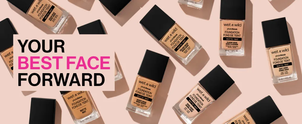 Wet n Wild Photo Focus Matte Liquid Foundation Cream Beige, Vegan & Cruelty-Free Cream Beige 1 Fl Oz (Pack of 1) - best face forward