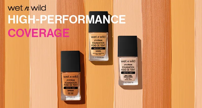 Wet n Wild Photo Focus Matte Liquid Foundation Cream Beige, Vegan & Cruelty-Free Cream Beige 1 Fl Oz (Pack of 1) - high performance coverage