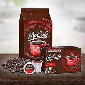 McCaf Breakfast Blend, Keurig Single Serve K-Cup Pods, Light Roast Coffee Pods, 72 Count Breakfast Blend 72 Count (Pack of 1) - mccafe roast coffee k-cup ground