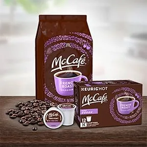 McCaf Breakfast Blend, Keurig Single Serve K-Cup Pods, Light Roast Coffee Pods, 72 Count Breakfast Blend 72 Count (Pack of 1) - mccafe roast coffee k-cup ground
